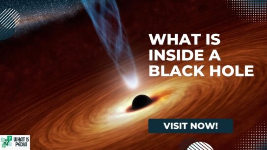 what is inside a black hole