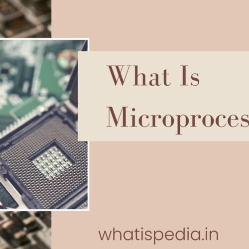 what is microprocessor
