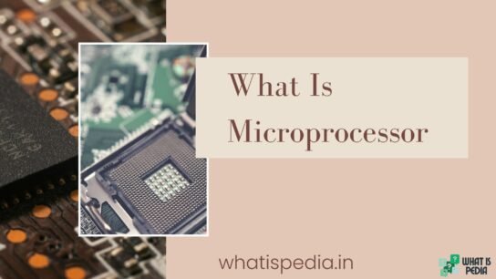 what is microprocessor