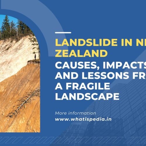 Landslide in New Zealand Causes, Impacts, and Lessons from a Fragile Landscape