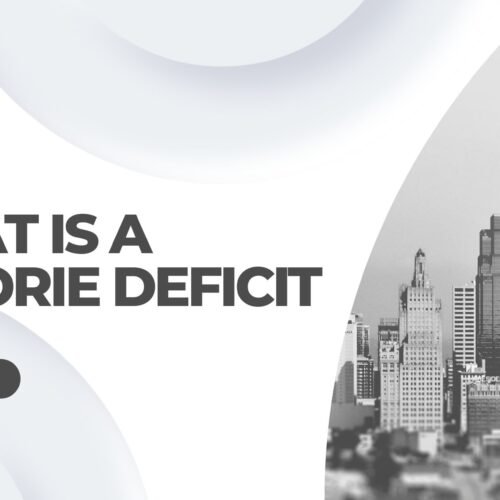 what is a calorie deficit