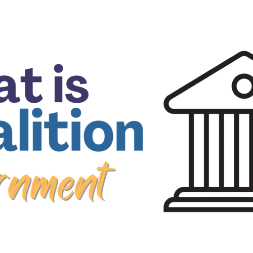 what is coalition government_