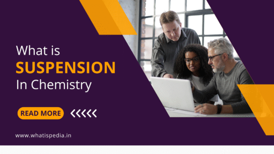 what is suspension in chemistry