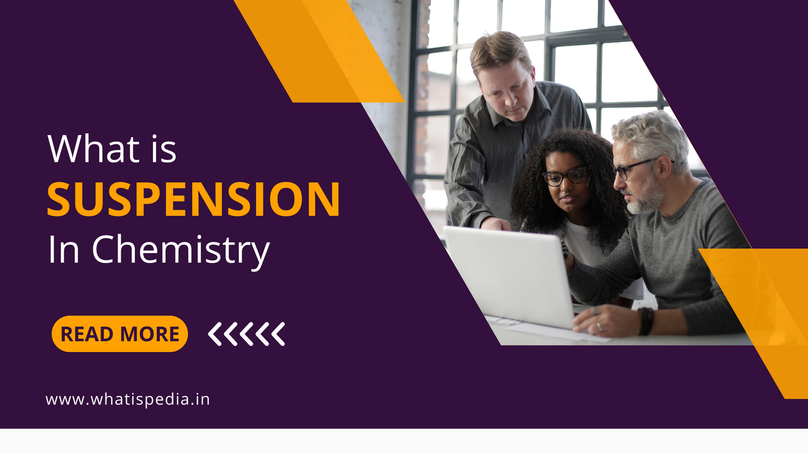 what is suspension in chemistry